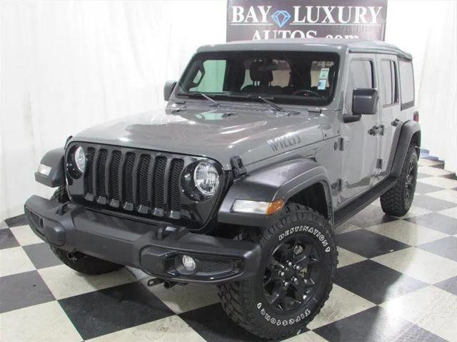2021 Jeep Wrangler Willys Sport 4x4 for sale in Dublin, CA