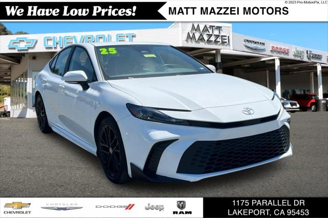 2025 Toyota Camry SE for sale in Lakeport, CA