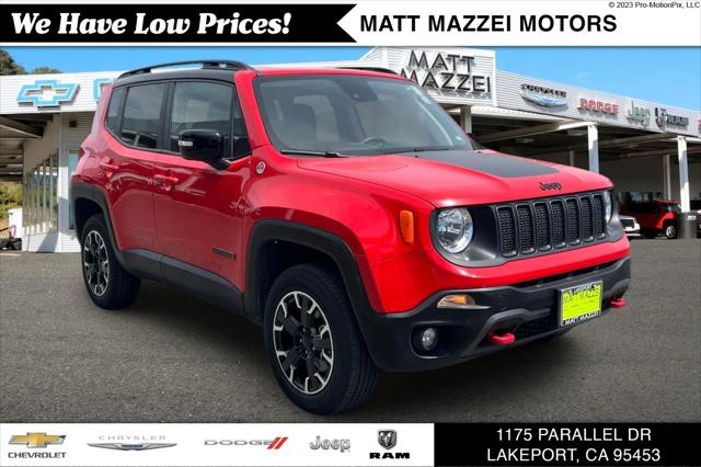 2023 Jeep Renegade Trailhawk 4x4 for sale in Lakeport, CA