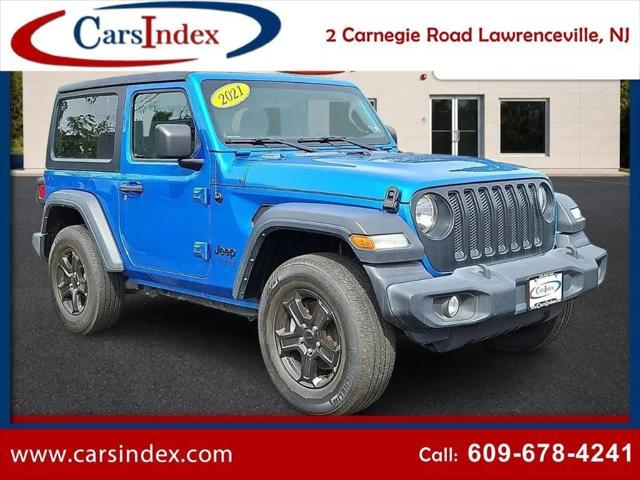 2021 Jeep Wrangler Sport S 4x4 for sale in Trenton, NJ