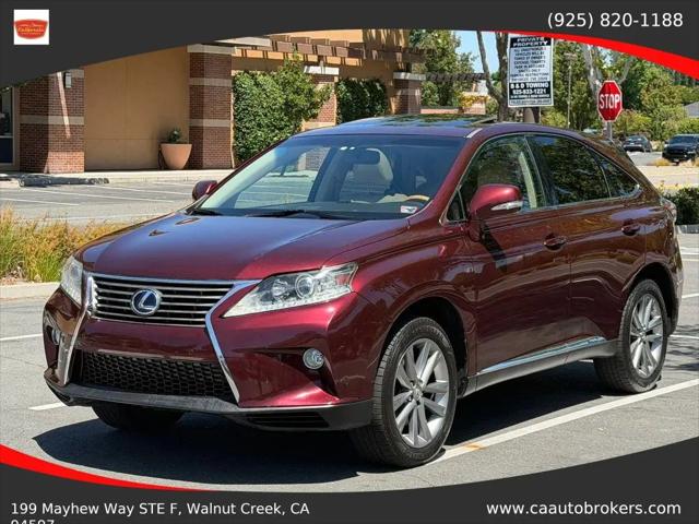 2014 Lexus RX 450h Base for sale in Walnut Creek, CA