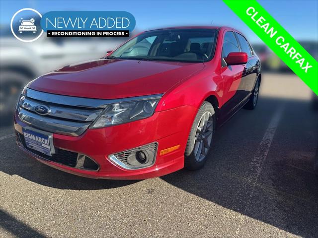 2012 Ford Fusion SEL for sale in Bismarck, ND