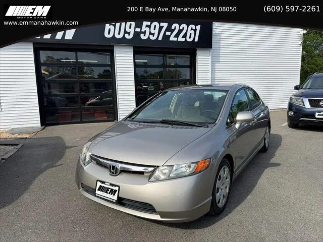 2006 Honda Civic LX for sale in Stafford Township, NJ