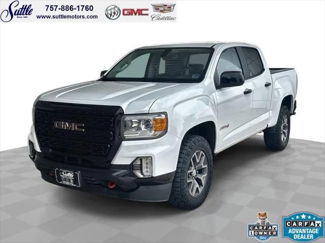 2022 GMC Canyon 4WD Crew Cab Short Box AT4 - Leather for sale in NEWPORT NEWS, VA