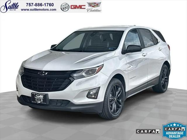 2021 Chevrolet Equinox FWD LT for sale in NEWPORT NEWS, VA
