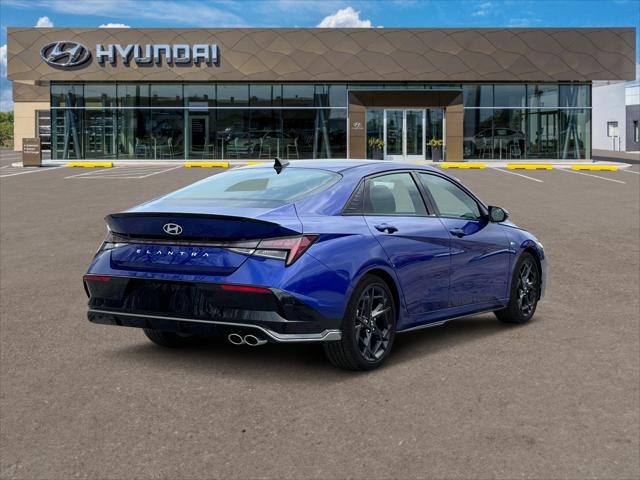 2024 Hyundai Elantra N Line