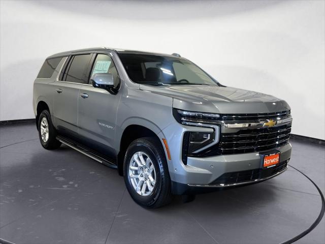2026 Chevrolet Suburban LT, 4WD