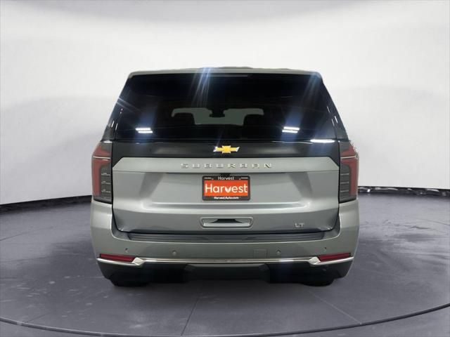 2026 Chevrolet Suburban LT, 4WD