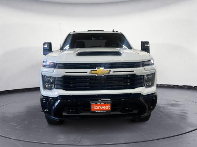 2026 Chevrolet Silverado 2500HD Crew Cab, Standard Bed, WT, 4WD