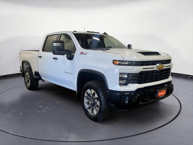 2026 Chevrolet Silverado 2500HD Crew Cab, Standard Bed, WT, 4WD
