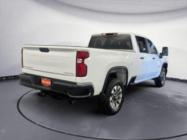2026 Chevrolet Silverado 2500HD Crew Cab, Standard Bed, WT, 4WD