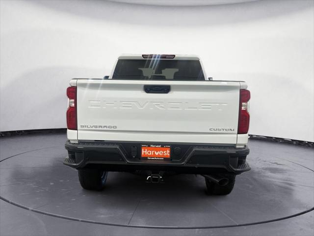 2026 Chevrolet Silverado 2500HD Crew Cab, Standard Bed, WT, 4WD