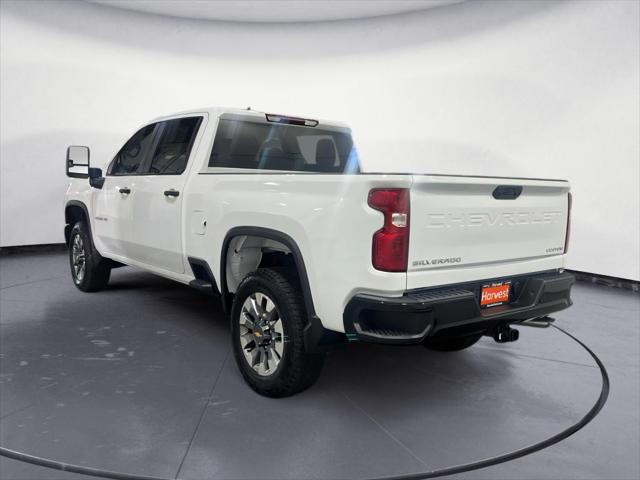 2026 Chevrolet Silverado 2500HD Crew Cab, Standard Bed, WT, 4WD