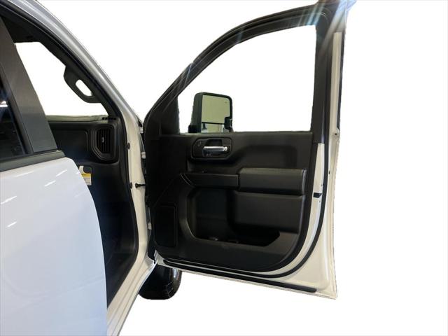 2026 Chevrolet Silverado 2500HD Crew Cab, Standard Bed, WT, 4WD
