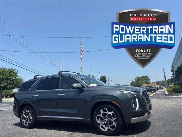 2022 Hyundai Palisade Calligraphy for sale in Suffolk, VA