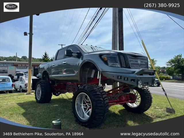 2017 Nissan Titan SV for sale in Souderton, PA