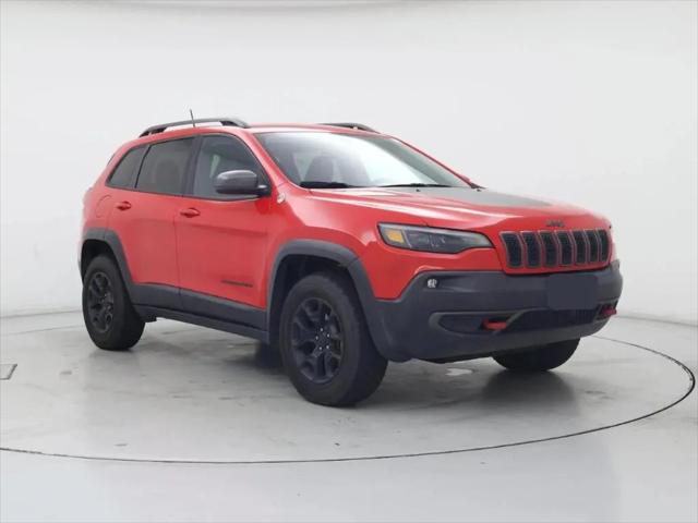 2021 Jeep Cherokee Trailhawk 4x4 for sale in Hendersonville, TN