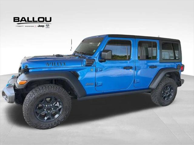 2023 Jeep Wrangler 4xe 4x4 for sale in Brookville, PA