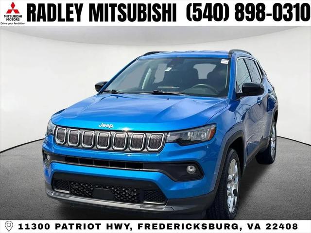 2022 Jeep Compass Latitude Lux 4x4 for sale in Fredericksburg, VA