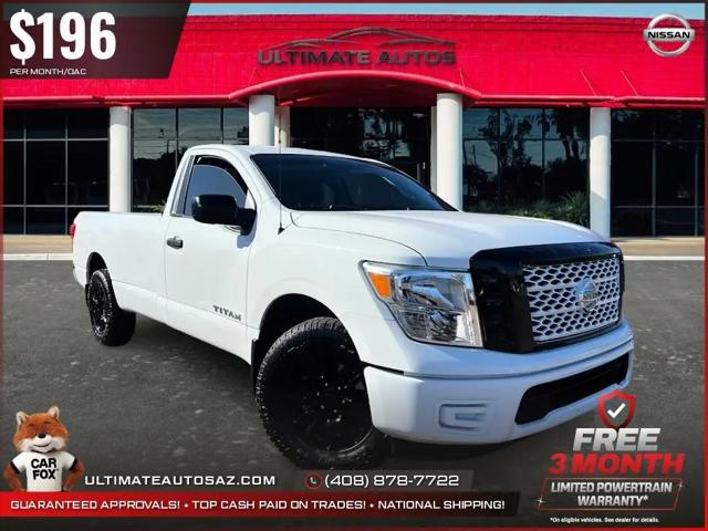 2017 Nissan Titan S for sale in Mesa, AZ