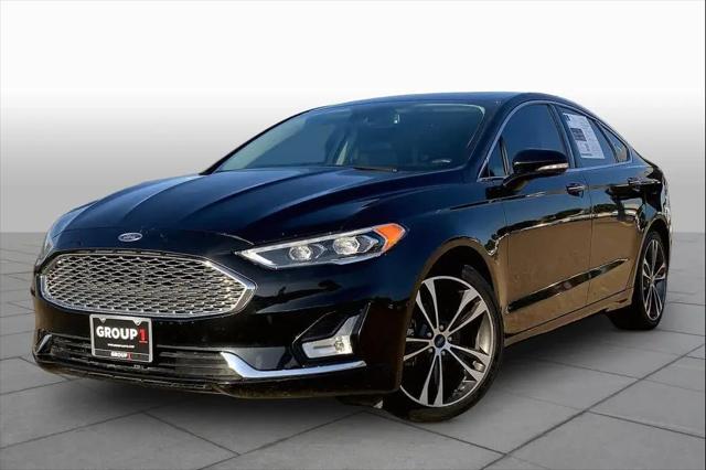 2020 Ford Fusion Titanium for sale in Lubbock, TX