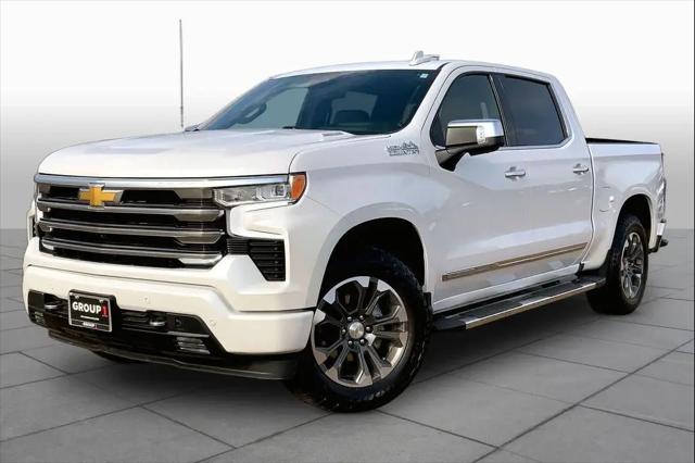 2024 Chevrolet Silverado 1500 4WD Crew Cab Short Bed High Country for sale in Lubbock, TX