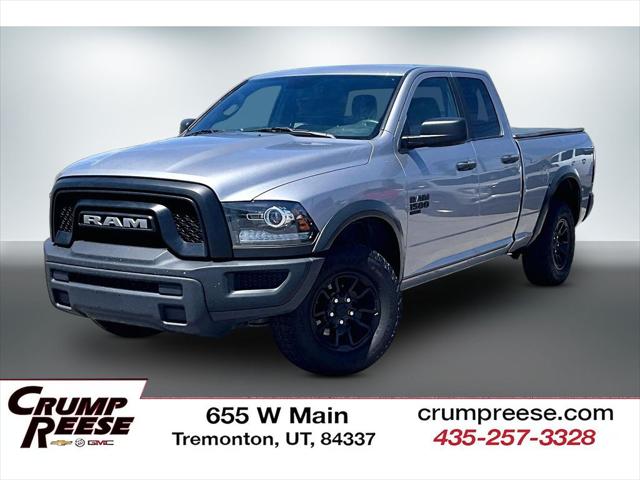 2022 Ram 1500 Classic Warlock Quad Cab 4x4 6'4" Box for sale in Tremonton, UT