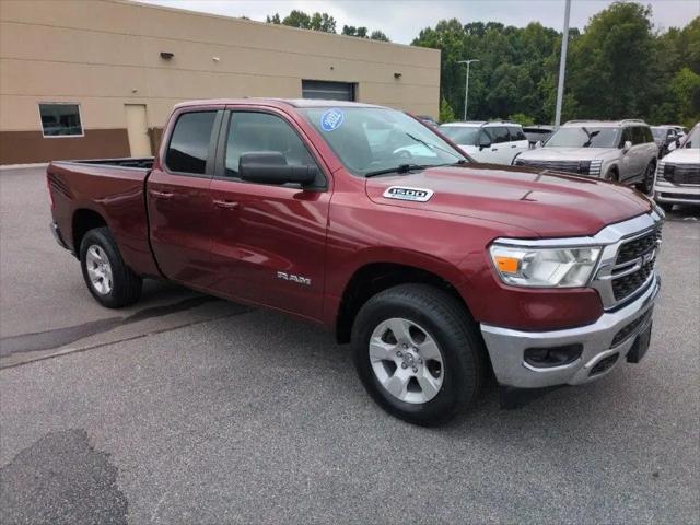 2022 Ram 1500 Big Horn Quad Cab 4x4 6'4" Box for sale in High Point, NC