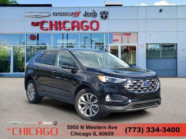 2024 Ford Edge Titanium for sale in Chicago, IL
