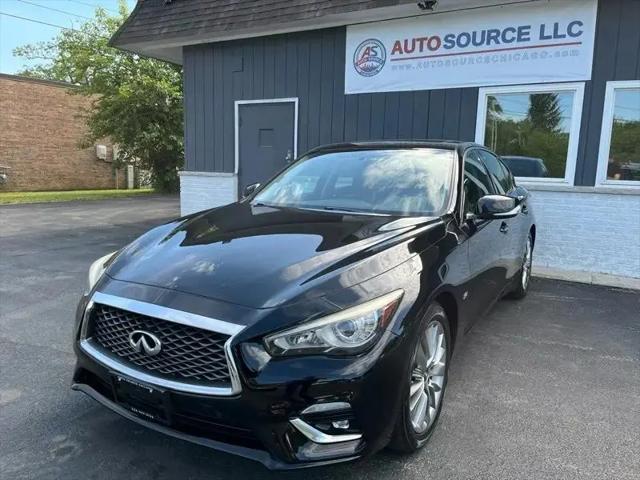 2018 INFINITI Q50 3.0t LUXE for sale in Elgin, IL