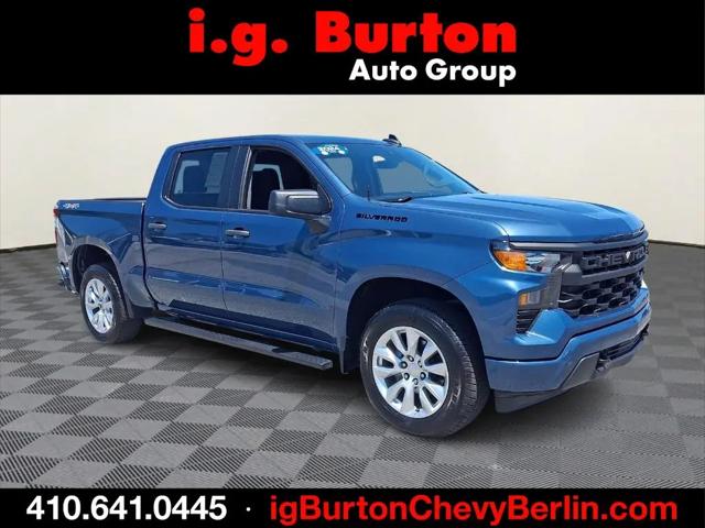 2024 Chevrolet Silverado 1500 4WD Crew Cab Short Bed Custom for sale in Berlin, MD