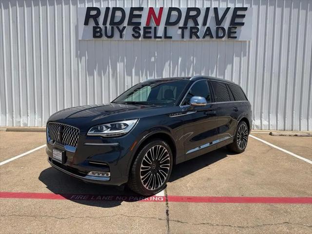 2022 Lincoln Aviator Black Label for sale in McKinney, TX