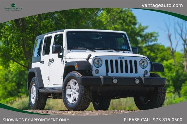 2017 Jeep Wrangler Unlimited Sport 4x4 for sale in Moonachie, NJ