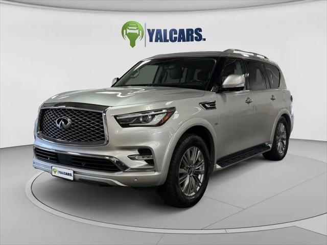 2018 INFINITI QX80 Base for sale in Salem, OH