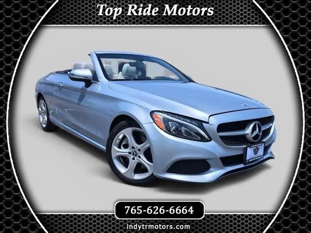2017 Mercedes-Benz C-CLASS C 300 4MATIC for sale in Kokomo, IN