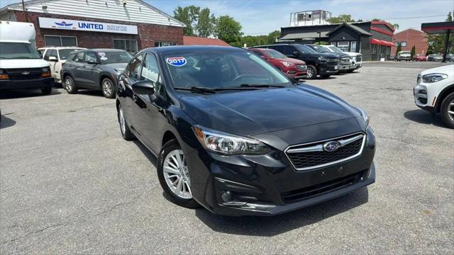 2017 Subaru Impreza 2.0i Premium for sale in Natick, MA
