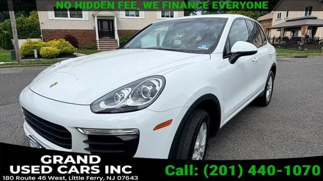 2016 Porsche Cayenne Cayenne for sale in Little Ferry, NJ