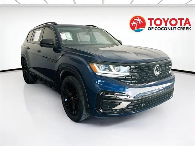 2022 Volkswagen Atlas 3.6L V6 SEL R-Line Black for sale in Coconut Creek, FL
