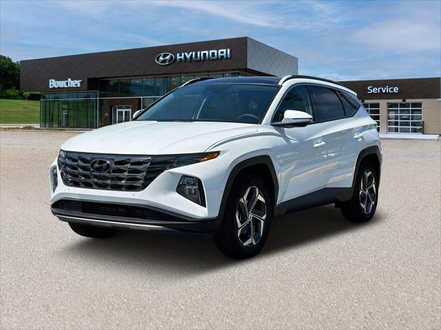 2024 Hyundai Tucson Hybrid Limited for sale in JANESVILLE, WI