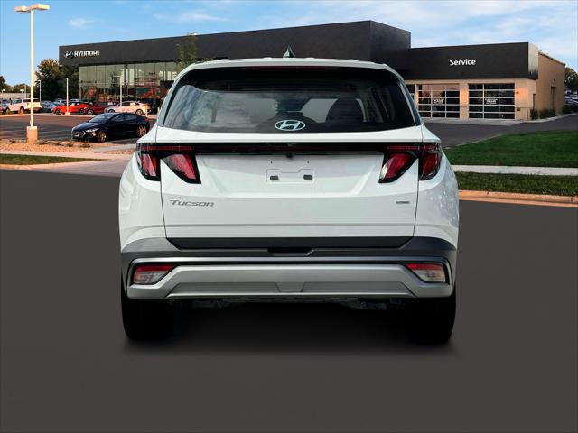2025 Hyundai Tucson SE