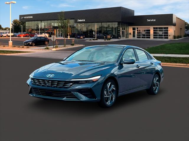 2025 Hyundai Elantra Limited for sale in MADISON, WI