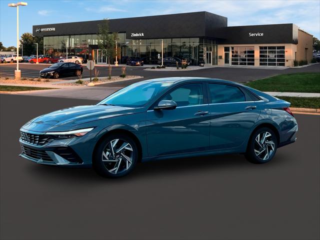 2025 Hyundai Elantra Limited