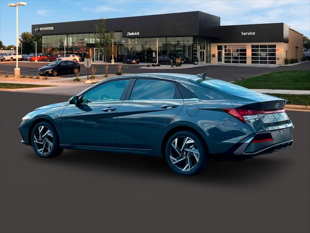 2025 Hyundai Elantra Limited