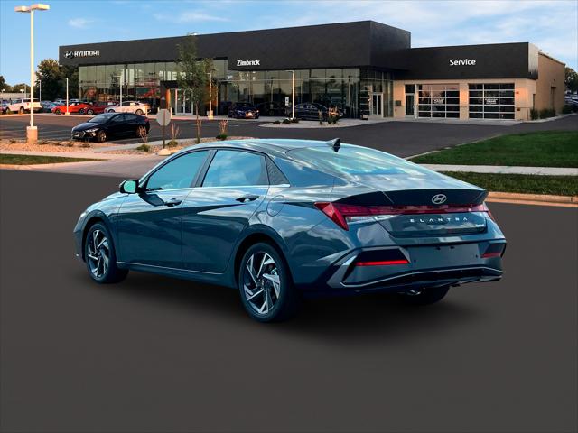 2025 Hyundai Elantra Limited