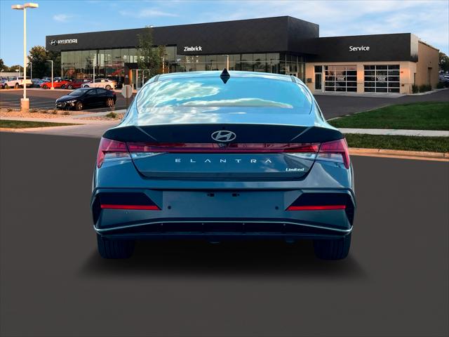 2025 Hyundai Elantra Limited