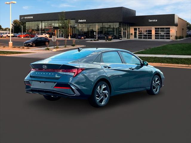 2025 Hyundai Elantra Limited