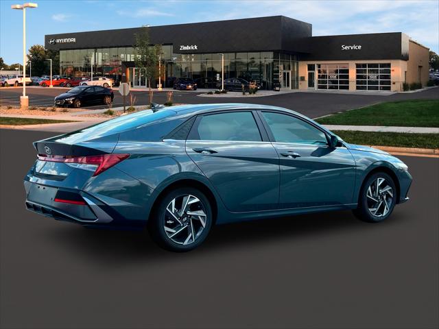 2025 Hyundai Elantra Limited