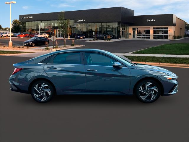 2025 Hyundai Elantra Limited
