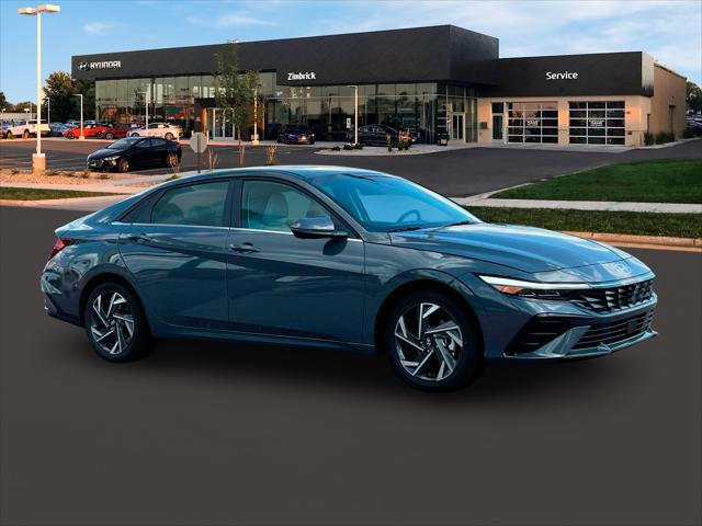 2025 Hyundai Elantra Limited
