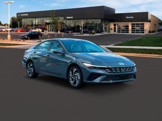 2025 Hyundai Elantra Limited